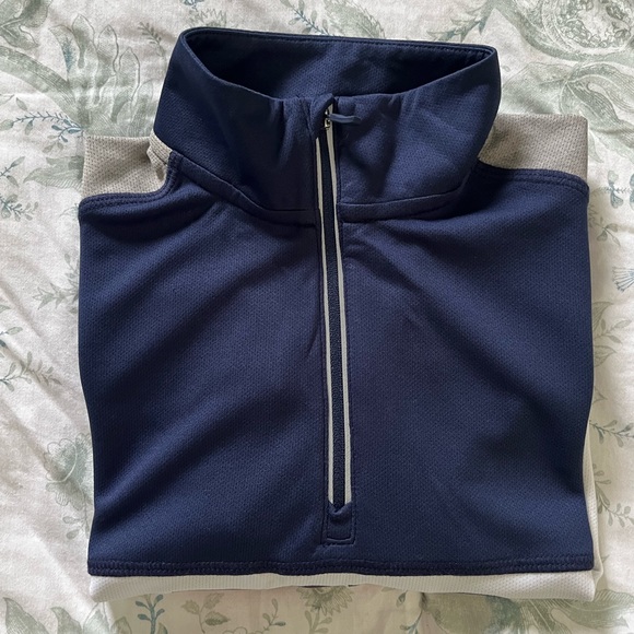 Ralph Lauren Boys Performance Half-Zip Pullover - Picture 8 of 8